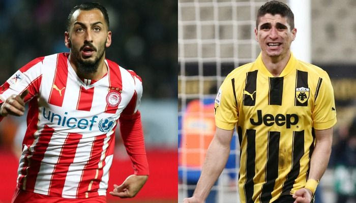 Τετραπλάσια η αξία του Ολυμπιακού από την ΑΕΚ (πίνακας)