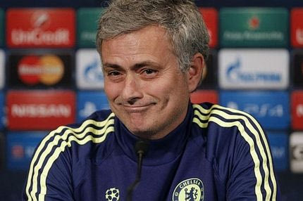 Ο Μουρίνιο κάνει μαθηματικές πράξεις