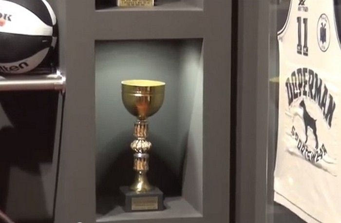 Ιδού το μουσείο του ΠΑΟΚ (VIDEOS)