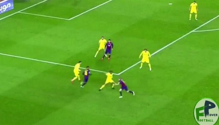 “Έκρυψαν” την μπάλα Νεϊμάρ και Ινιέστα (VIDEO)