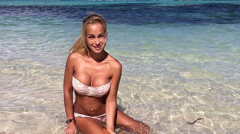 Αποκαλυπτική η σέξι σύζυγος: “Πανέξυπνος, με σώμα Απόλλωνα ο Νομπόα”