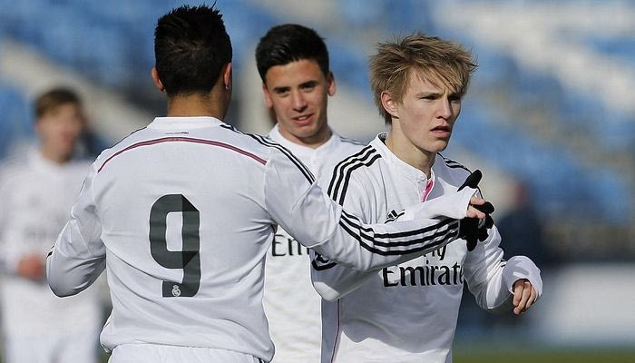 Με Έντεγκαρντ στο Champions League η Ρεάλ Μαδρίτης