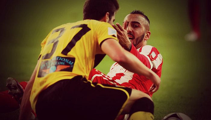 Ολυμπιακός-ΑΕΚ: η προηγούμενη φορά (VIDEOS + PHOTOS)