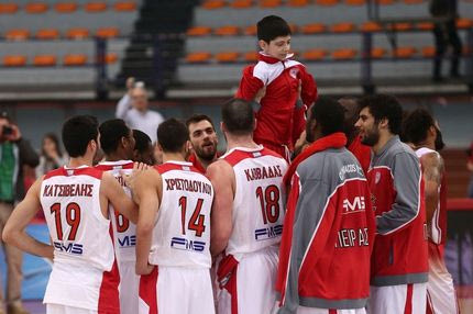 Η μέρα του μικρού Σπύρου Καββαδά στο ΣΕΦ (VIDEO)