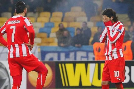 Ο Ολυμπιακός έχασε γιατί δεν μπορούσε να κερδίσει