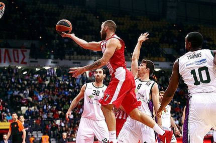 Ολυμπιακός – Μάλαγα 77-72 (VIDEO)
