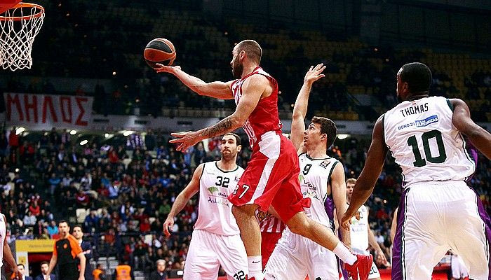 Ολυμπιακός – Μάλαγα 77-72 (VIDEO)