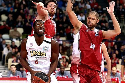 Ολυμπιακός – Κηφισιά 77-63