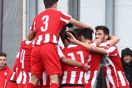Στο Top-10 του Youth League o Ολυμπιακός