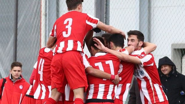 Στο Top-10 του Youth League o Ολυμπιακός