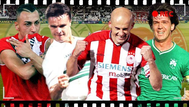 VIDEO by Contra.gr: Τα 10 καλύτερα γκολ σε ντέρμπι Ολυμπιακού – Παναθηναϊκού