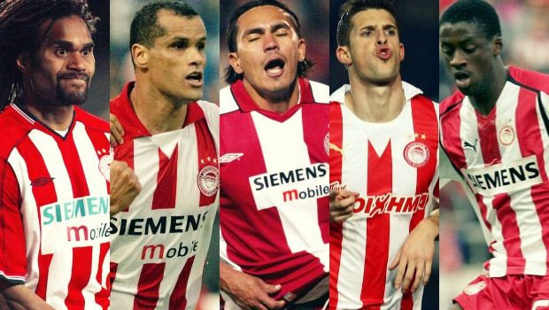 Από τον Ζιοβάνι και τον Καρεμπέ στον Μιραλάς και τον Τουρέ