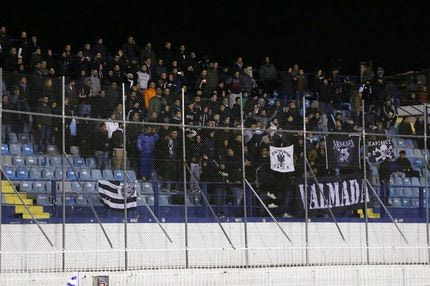 Αποχώρησαν πριν το τέλος του αγώνα οι οπαδοί του ΠΑΟΚ (VIDEO)