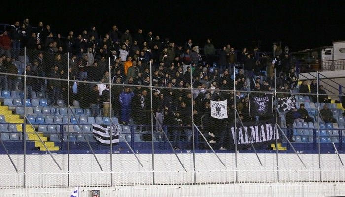 Αποχώρησαν πριν το τέλος του αγώνα οι οπαδοί του ΠΑΟΚ (VIDEO)