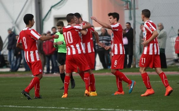 Νίκη της Κ20 του Ολυμπιακού επί του ΠΑΟΚ