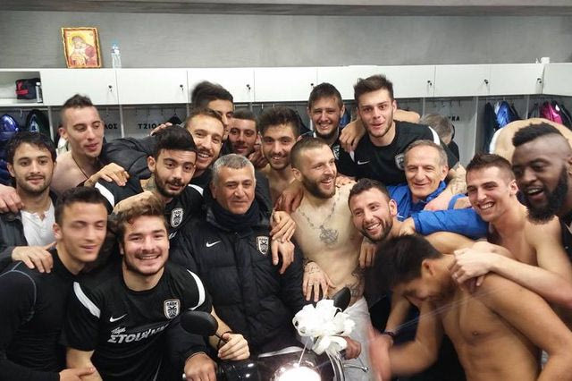 Δώρο σε οπαδό καινούργιο σκούτερ!