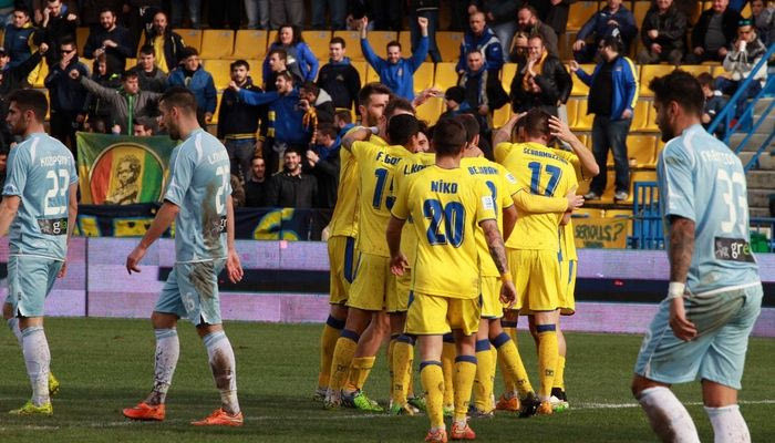 Παναιτωλικός – Εργοτέλης 4-0 (VIDEOS)
