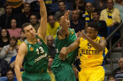 Μακάμπι – Παναθηναϊκός 73-70