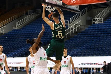 Παναθηναϊκός-Μπάγερν: Ο Βόβορας είχε δει τη νίκη στα μάτια των παικτών του