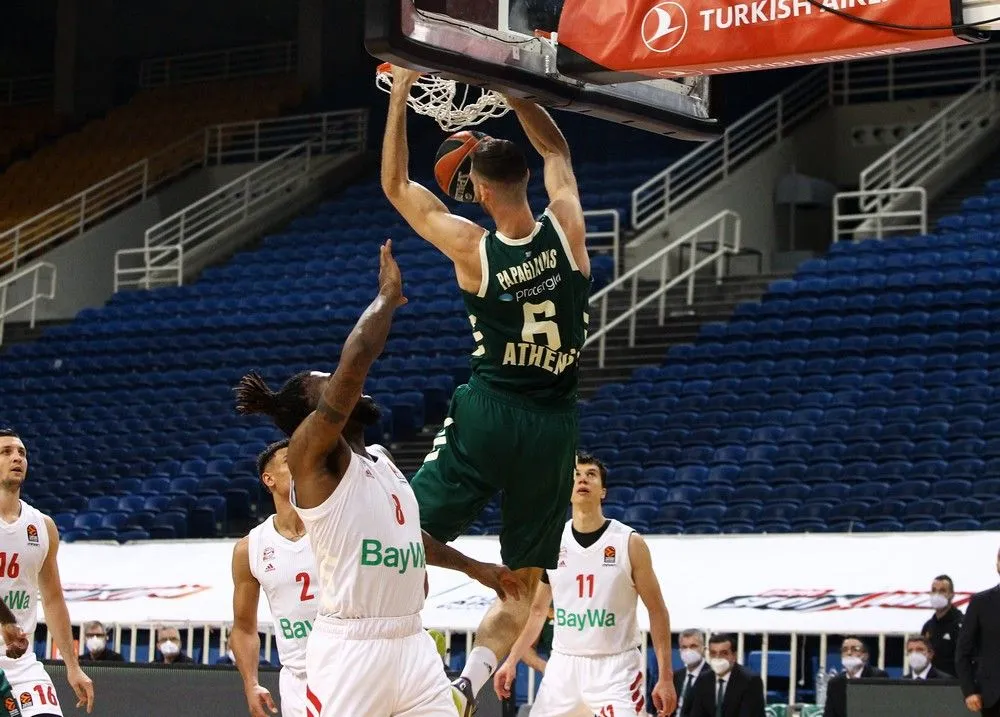 Παναθηναϊκός-Μπάγερν: Ο Βόβορας είχε δει τη νίκη στα μάτια των παικτών του