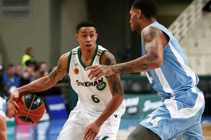 Παναθηναϊκός – Κολοσσός 90-65