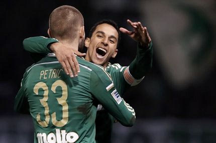 Παναθηναϊκός – Παναιτωλικός 1-0 (VIDEOS)