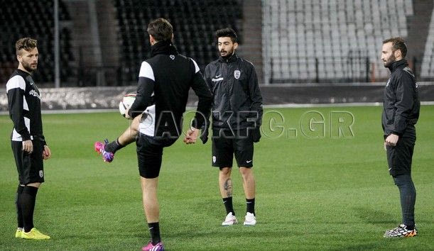 Έτοιμοι για την μεγάλη “μάχη” οι παίκτες του ΠΑΟΚ (VIDEO)
