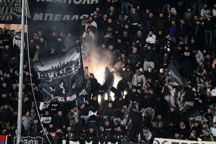 Ο διάλογος των παικτών με τους οπαδούς του ΠΑΟΚ