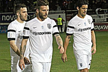 Η μπάλα χάθηκε παντού