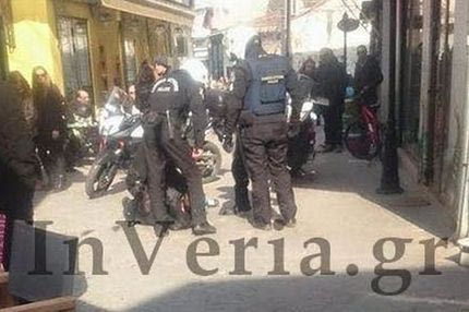 Πλιάτσικο σε περίπτερο και ξυλοδαρμός του ιδιοκτήτη από οπαδούς του ΠΑΟΚ!