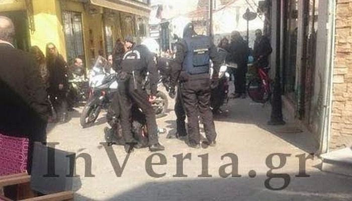 Πλιάτσικο σε περίπτερο και ξυλοδαρμός του ιδιοκτήτη από οπαδούς του ΠΑΟΚ!