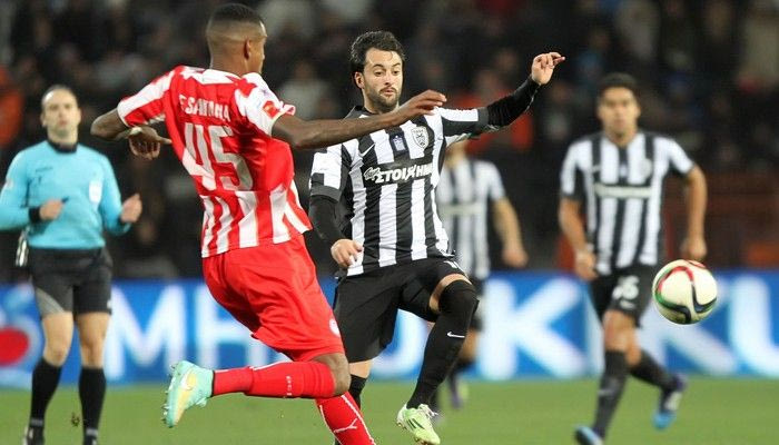 ΠΑΟΚ – Ολυμπιακός 0-0 (VIDEO)