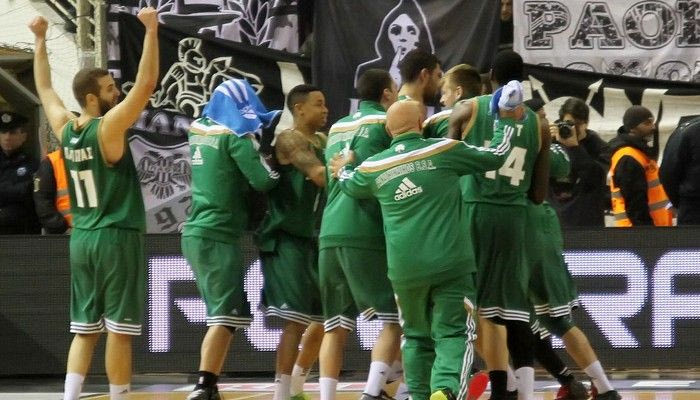 ΠΑΟΚ – Παναθηναϊκός 68-71 (VIDEO)