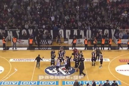Η ιδιαίτερη στιγμή της ήττας από τον Παναθηναϊκό (VIDEO)