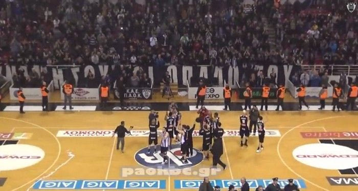 Η ιδιαίτερη στιγμή της ήττας από τον Παναθηναϊκό (VIDEO)