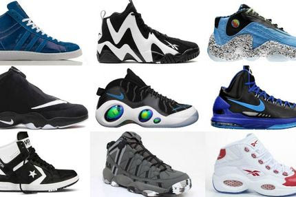 45 παπούτσια που έχουν το όνομα παικτών ΝΒΑ (PHOTOS)