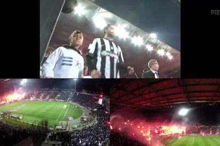 Όσα δεν έδειξαν οι κάμερες στο ντέρμπι της Τούμπας (VIDEO)