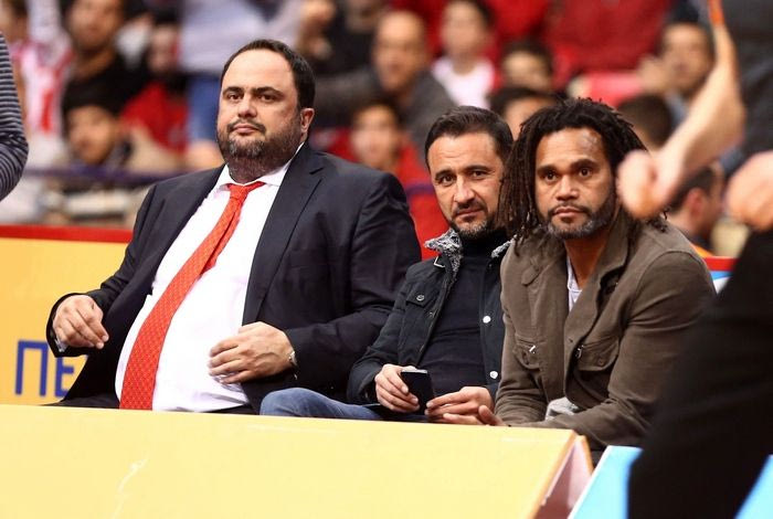 O Περέιρα στο Ολυμπιακός – ΤΣΣΚΑ (PHOTOS)