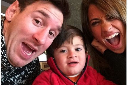 Η ιδιαίτερη selfie του Μέσι (PHOTO)