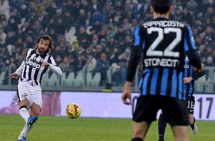 24η αγ.: Ο Πίρλο “εκτέλεσε” την Αταλάντα (VIDEO)