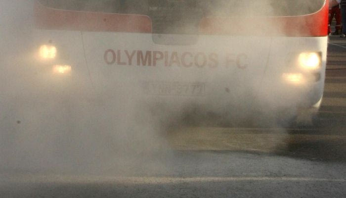 SuperBALL: Το ρεπορτάζ της επίθεσης στο πούλμαν του Ολυμπιακού (VIDEOS)