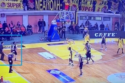 Το τρίποντο που δεν μπήκε λόγω… Πρίφτη (VIDEO+PHOTO)