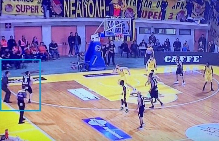 Το τρίποντο που δεν μπήκε λόγω… Πρίφτη (VIDEO+PHOTO)