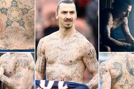 #Respect στον Ζλάταν Ιμπραχίμοβιτς από τον κόσμο του twitter (PHOTOS)