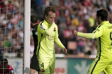 25η αγ.: Ξανά στο -1 η Μπαρτσελόνα (VIDEOS)