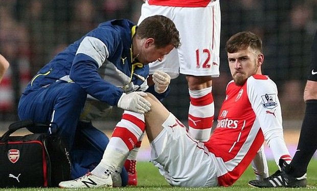 Σοβαρός ο τραυματισμός του Ράμσεϊ