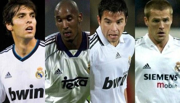 11 παίκτες που πήραν την κατιούσα από όταν πήγαν στην Ρεάλ