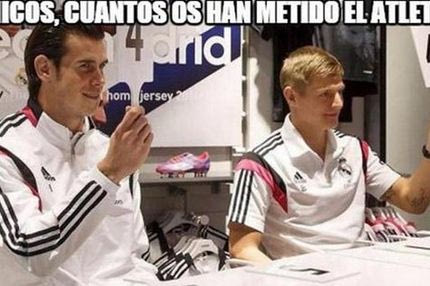 Aνελέητο πείραγμα στη Ρεάλ μέσω twitter (PHOTOS)