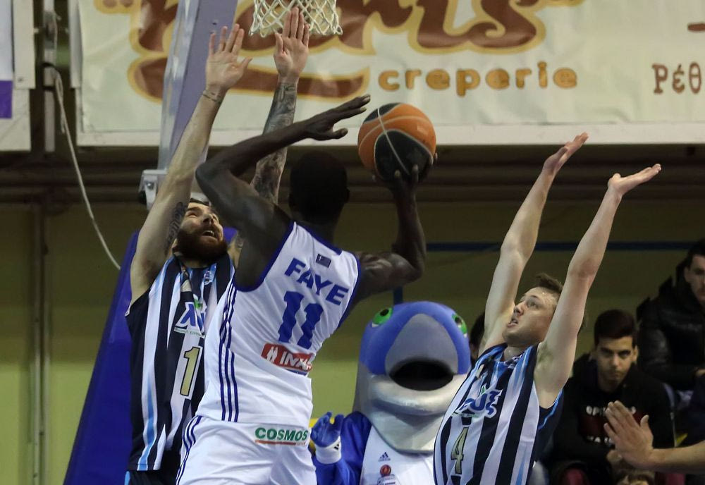 Ρέθυμνο – Κόροιβος 78-66 παρ.