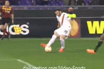 Ασίστ ο Τοροσίδης, γκολ η Ρόμα (VIDEO)